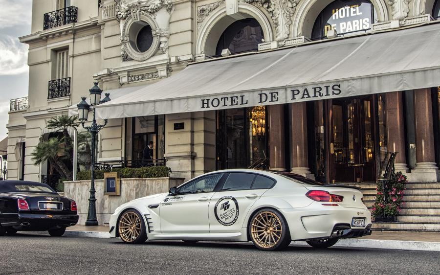  BMW M6 GranCoupe by Prior Design 2014 года  (фото 4 из 10)